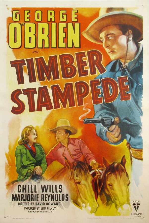 Timber Stampede - Plakáty