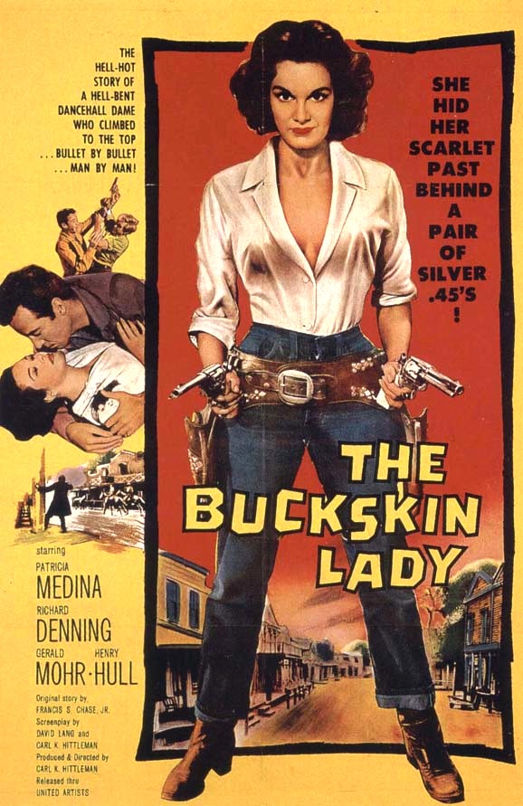 The Buckskin Lady - Plakáty
