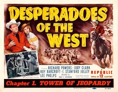 Desperadoes of the West - Plakáty