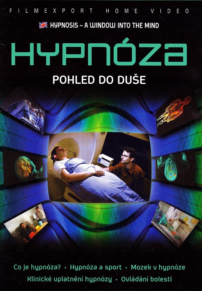 Hypnóza - Pohled do duše - Plakáty