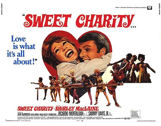 Sweet Charity - Plakáty