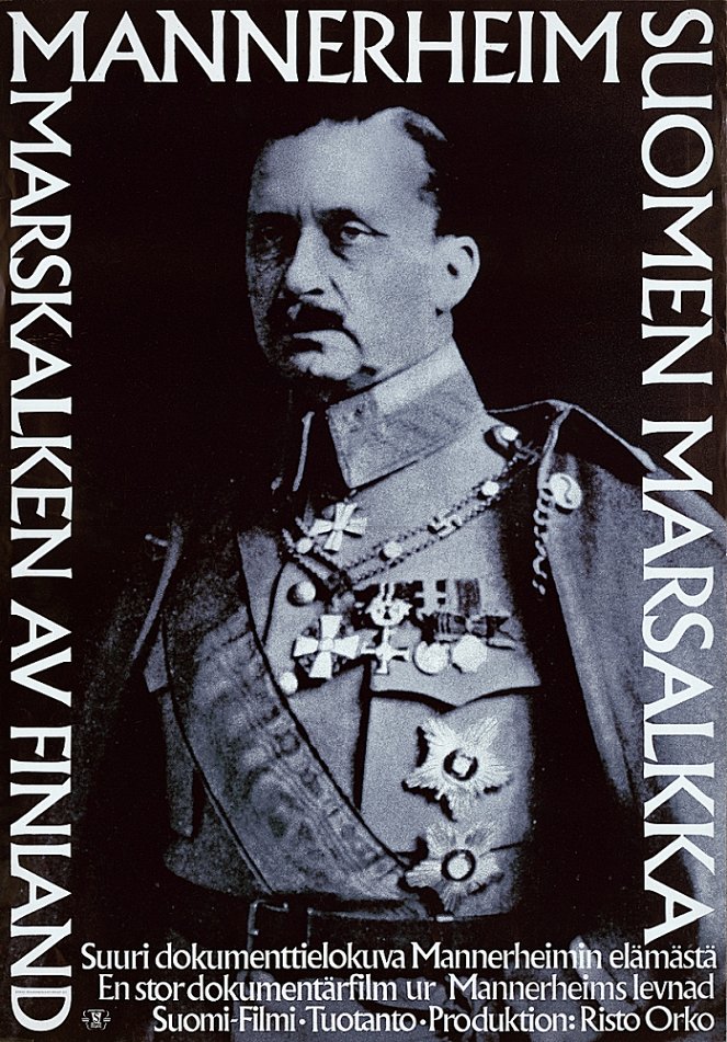 Mannerheim - Suomen marsalkka - Plakáty