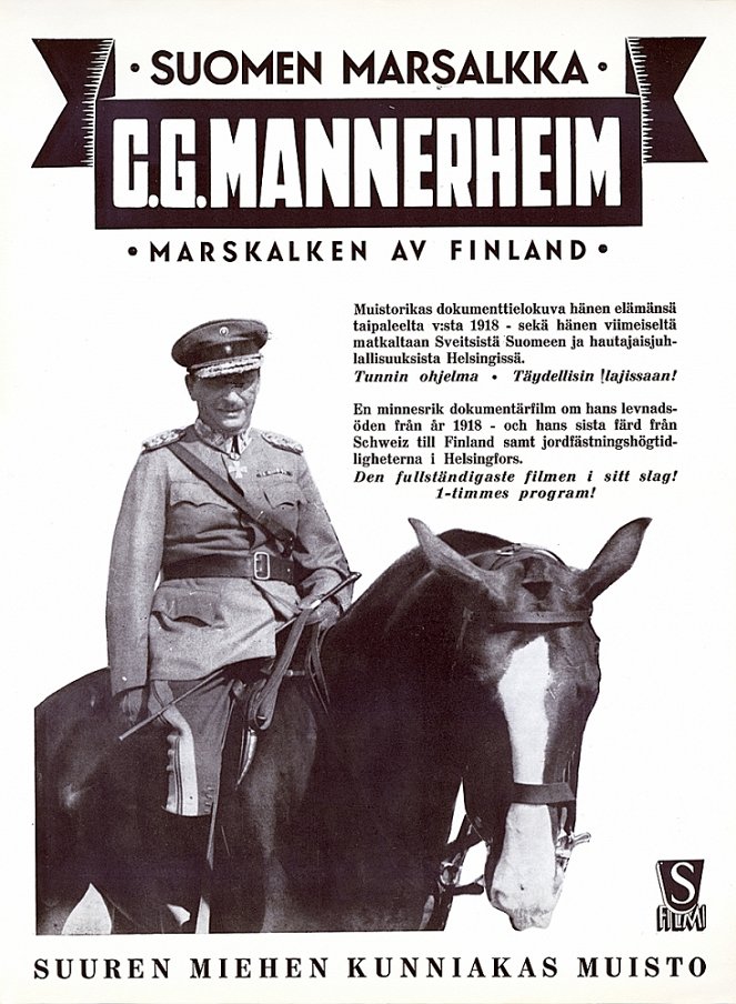 Mannerheim - Suomen marsalkka - Plakáty