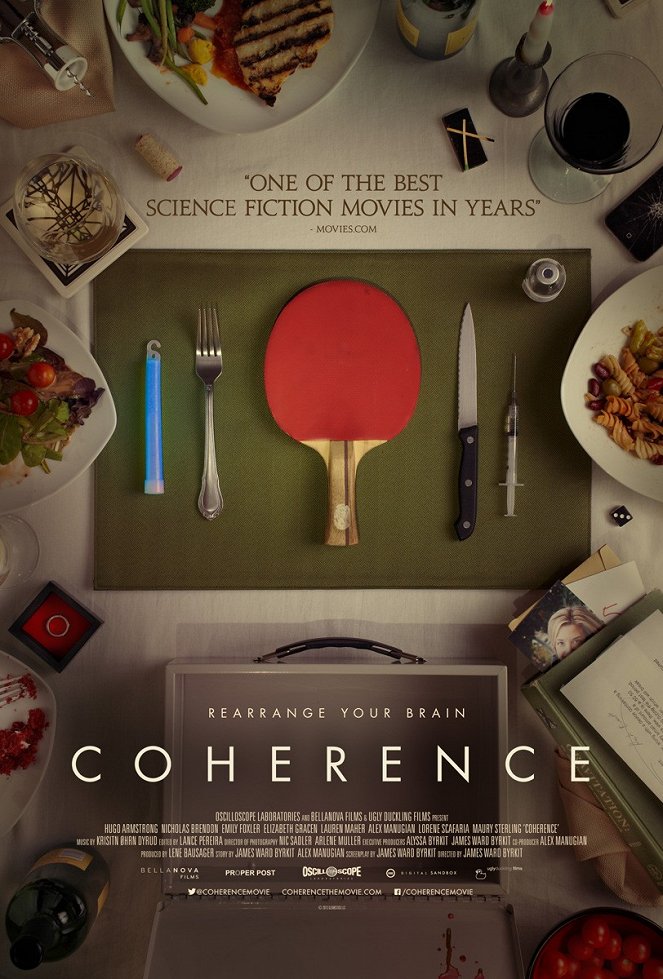 Coherence - Plakáty