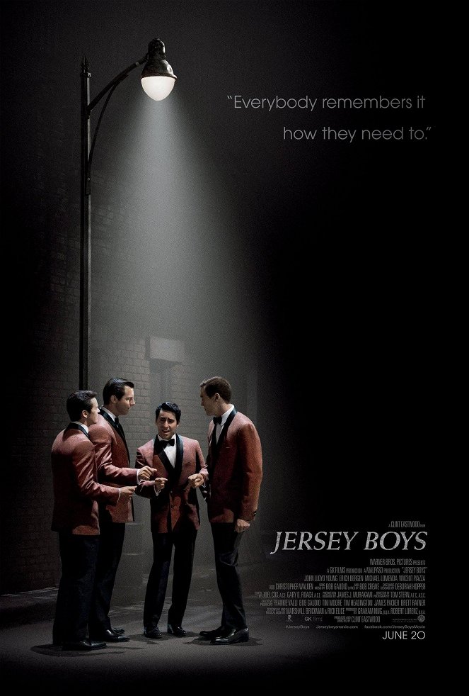 Jersey Boys: Cesta k sláve - Plagáty