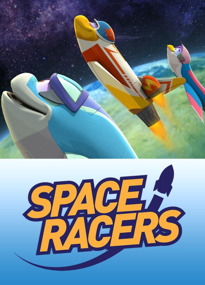 Vesmírní závodníci - Plakáty