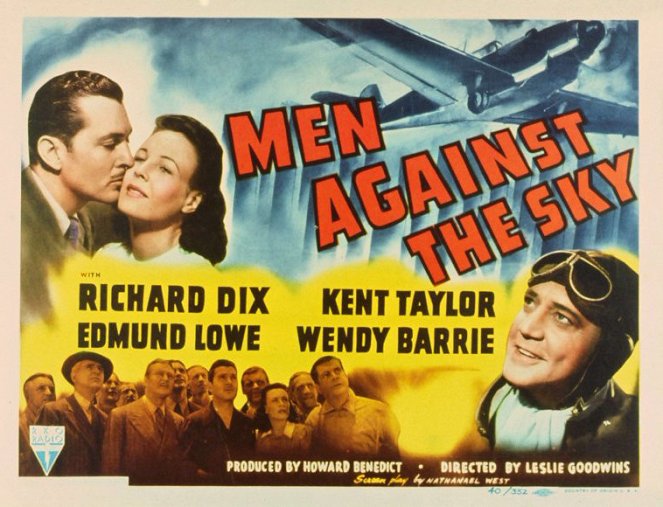 Men Against the Sky - Plakáty