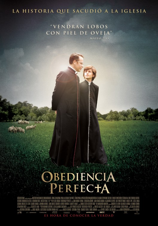 Obediencia Perfecta - Plakáty