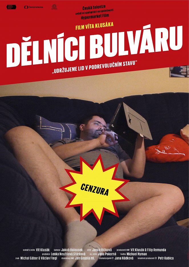 Český žurnál - Dělníci bulváru - Plakáty
