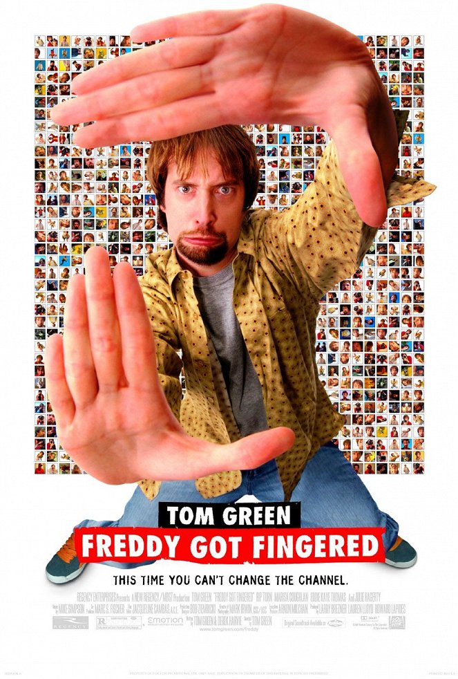 Freddyho úlet - Plakáty