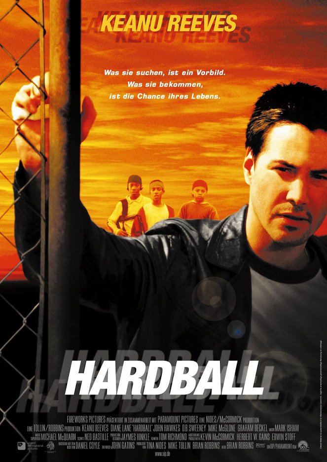 Hardball - Plakáty