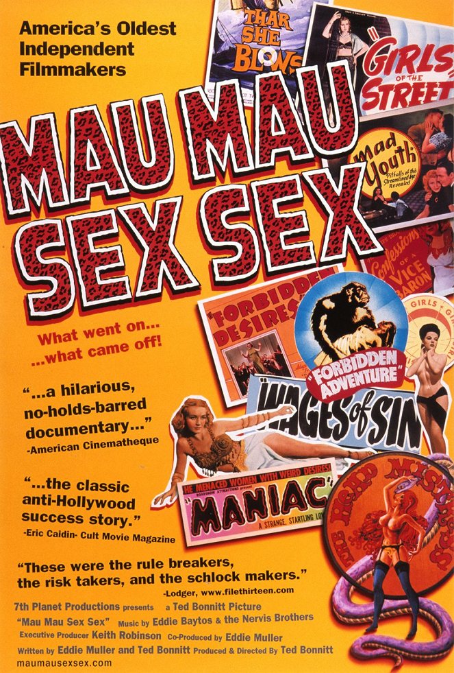 Mau Mau Sex Sex - Plakáty