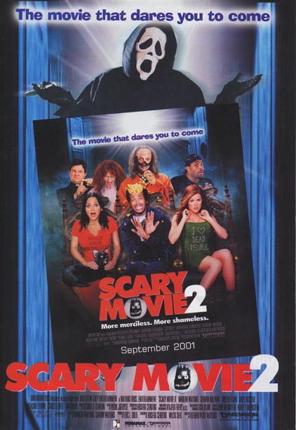 Scary Movie 2 - Plakáty