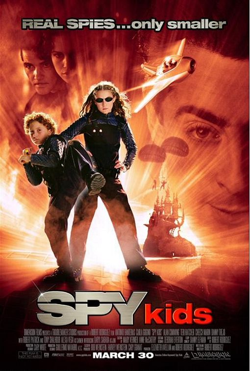 Spy Kids: Špioni v akci - Plakáty