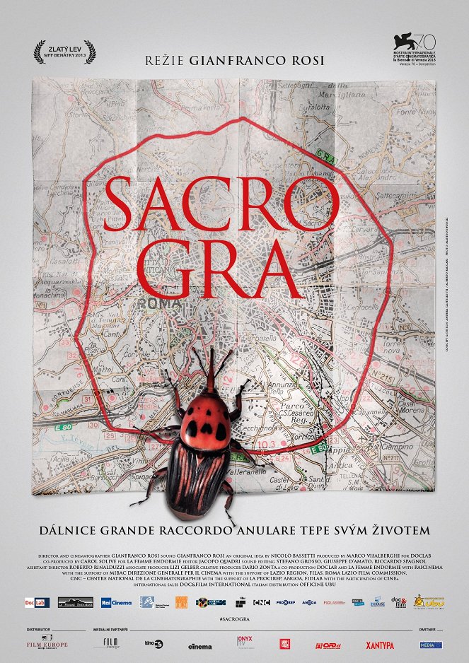 Sacro GRA - Plakáty