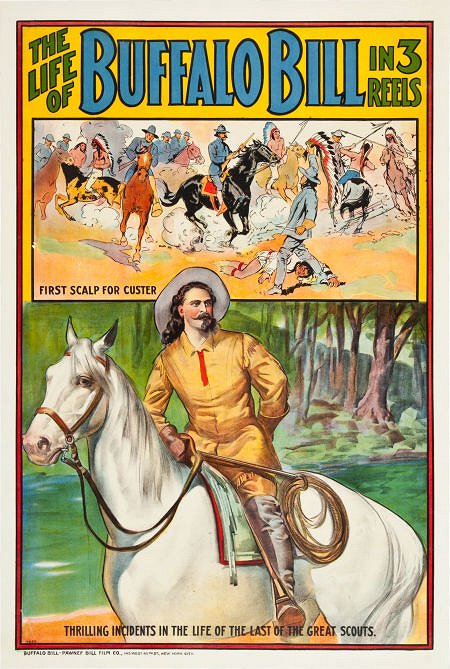 Life of Buffalo Bill, The - Plakáty