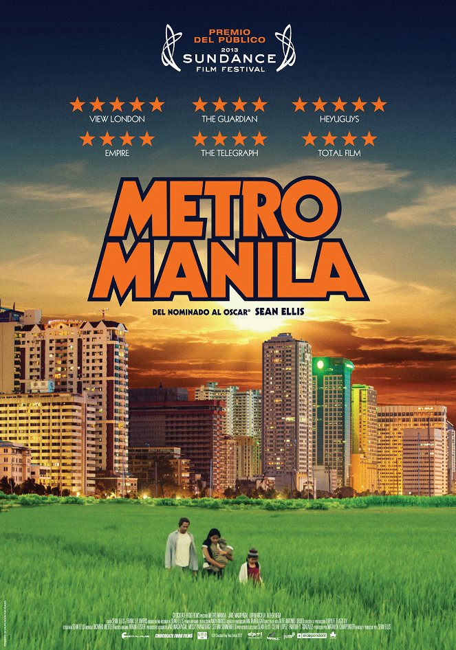 Metro Manila - Plakáty