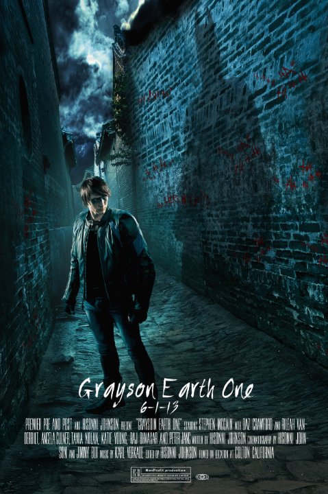 Grayson: Earth One - Plakáty