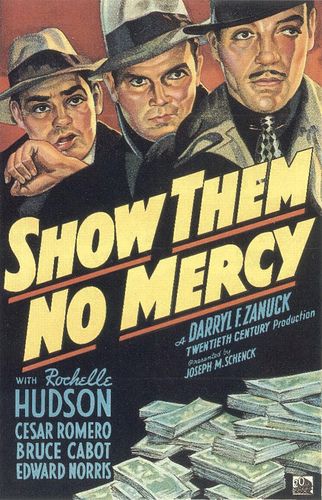 Show Them No Mercy! - Plakáty
