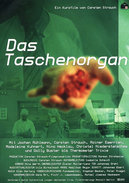Taschenorgan, Das - Plakáty