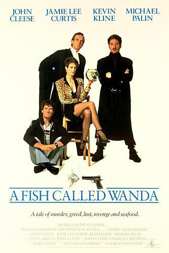Ryba jménem Wanda - Plakáty