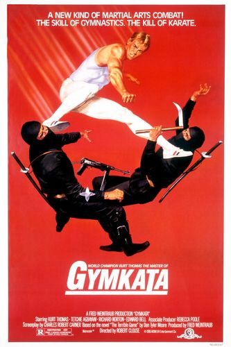 Gymkata - Plakáty