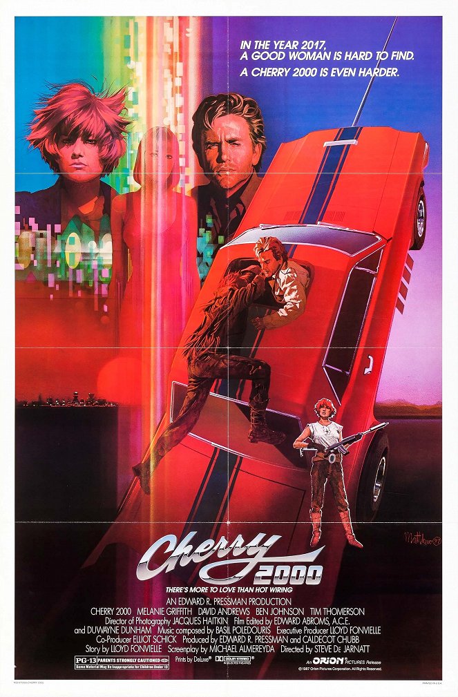 Cherry 2000 - Plakáty