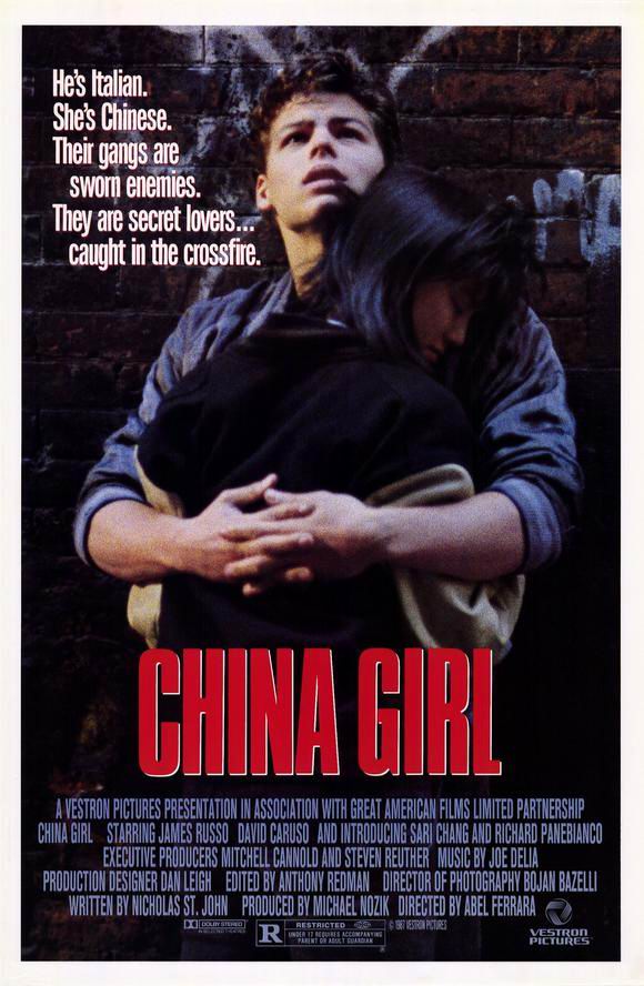Čínská dívka - Plakáty