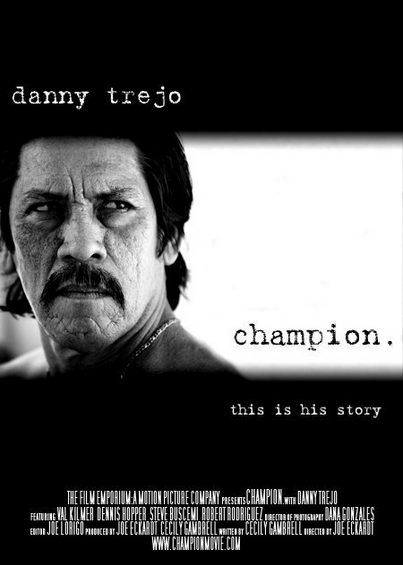 Champion - Plagáty