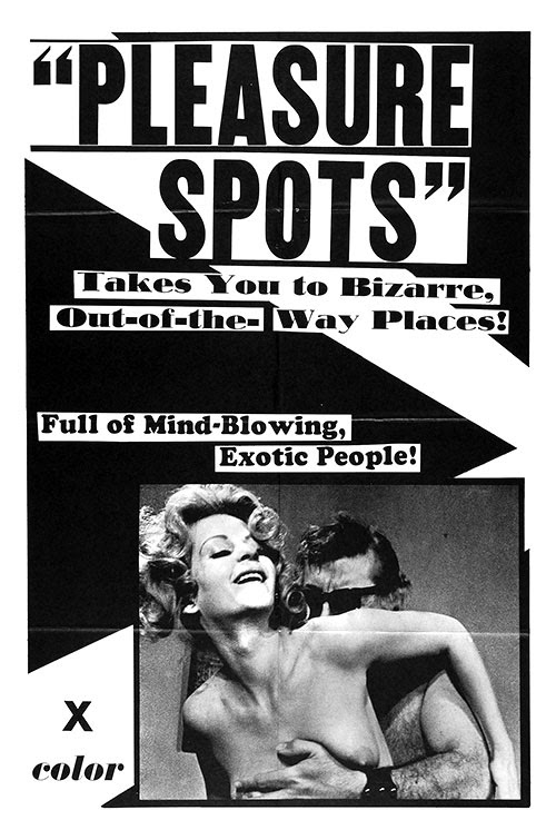 Pleasure Spots - Plakáty