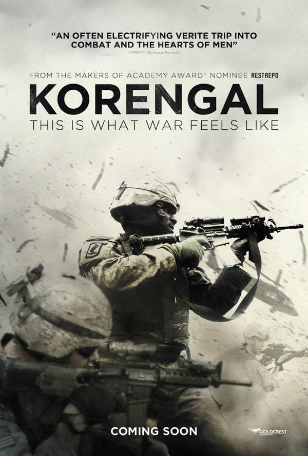 Korengal: Afgánská válka - Plakáty