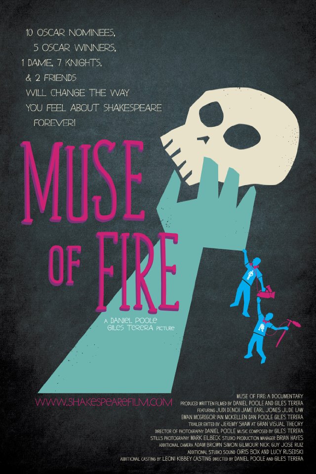 Muse of Fire - Plakáty
