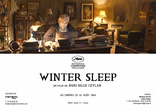 Zimní spánek - Plakáty