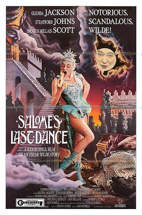 Poslední tanec Salome - Plakáty