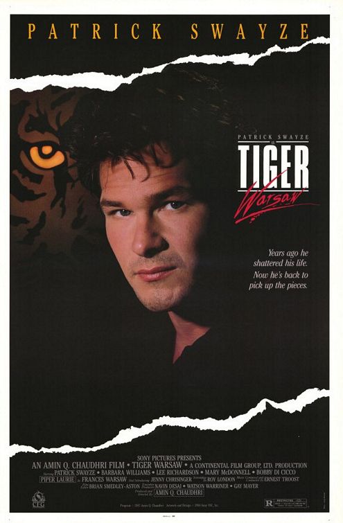 Hříšný tygr - Plakáty
