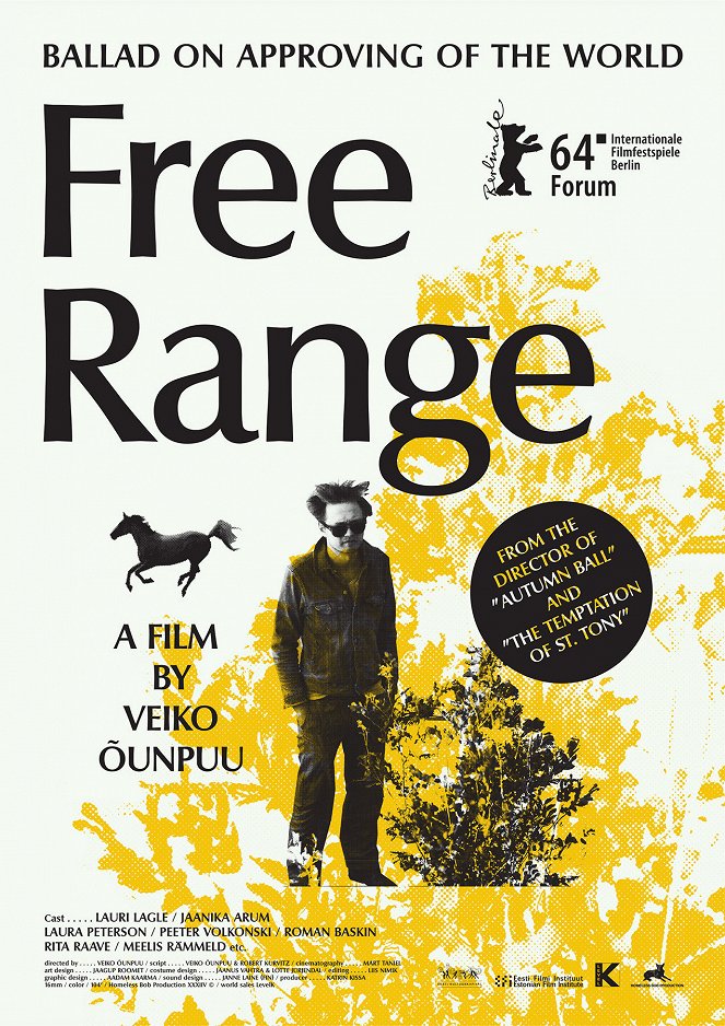 Free range - Balada o přijetí světa - Plakáty