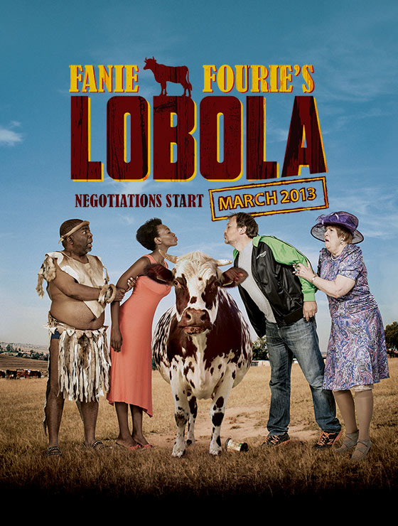 Fanie Fourie's Lobola - Plakáty