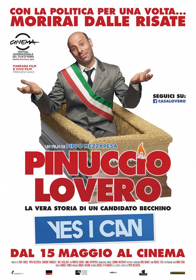 Pinuccio Lovero - Yes I Can - Plakáty