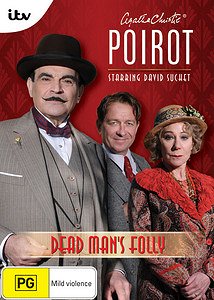Agatha Christie's Poirot - Hra na vraždu - Plakáty