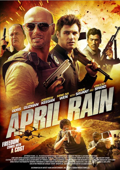 April Rain - Plakáty