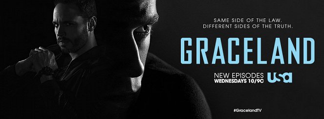 Graceland - Série 2 - Plakáty