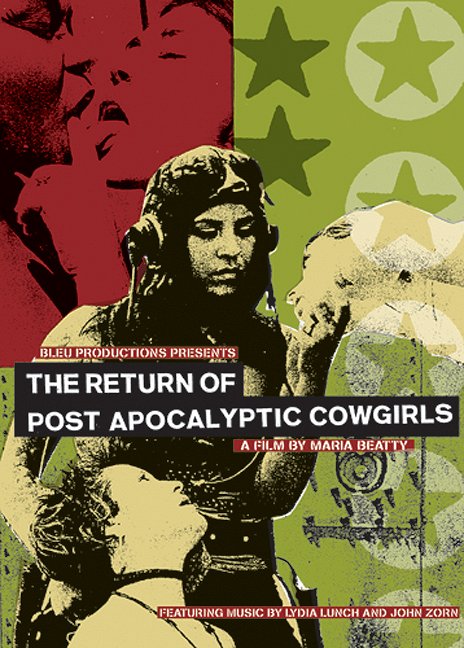 Return of Post Apocalyptic Cowgirls - Plakáty