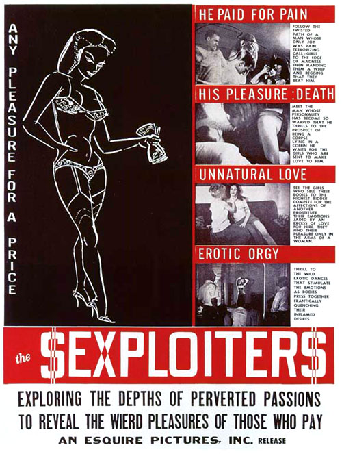 The Sexploiters - Plakáty
