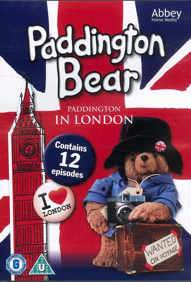 Medvídek Paddy - Plakáty