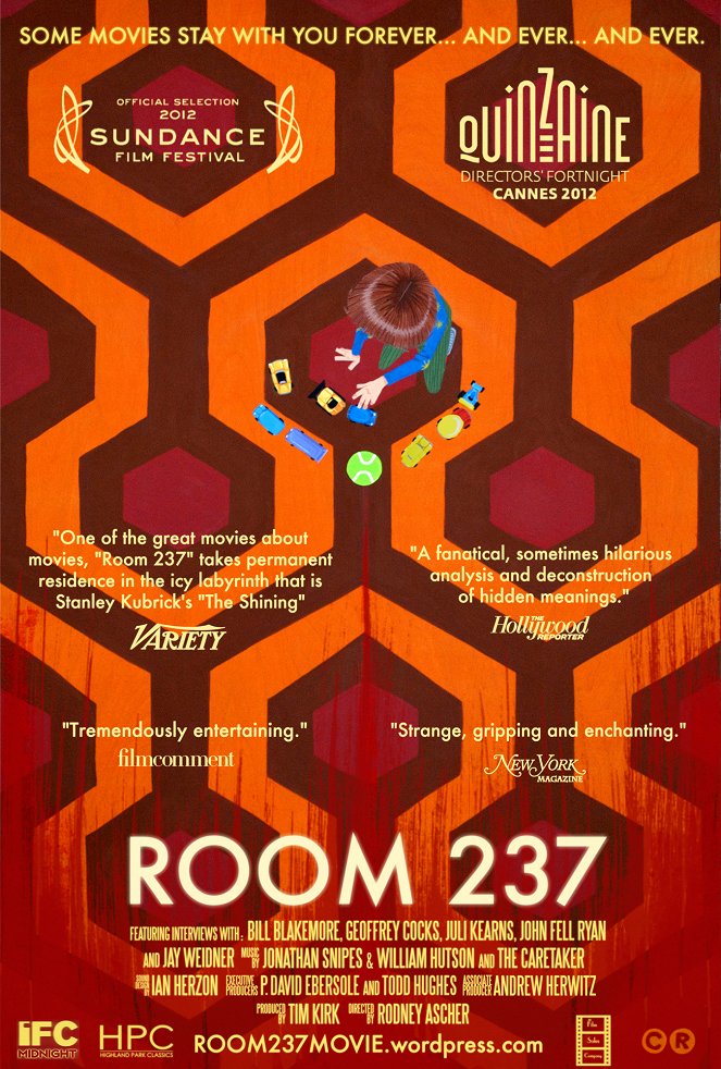 Pokoj 237 - Plakáty