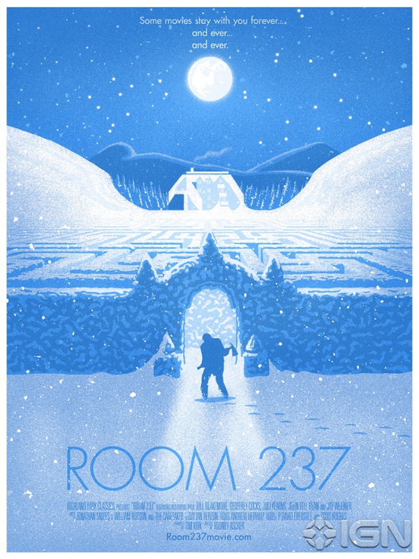 Pokoj 237 - Plakáty
