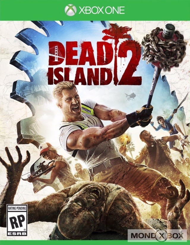 Dead Island 2 - Plakáty