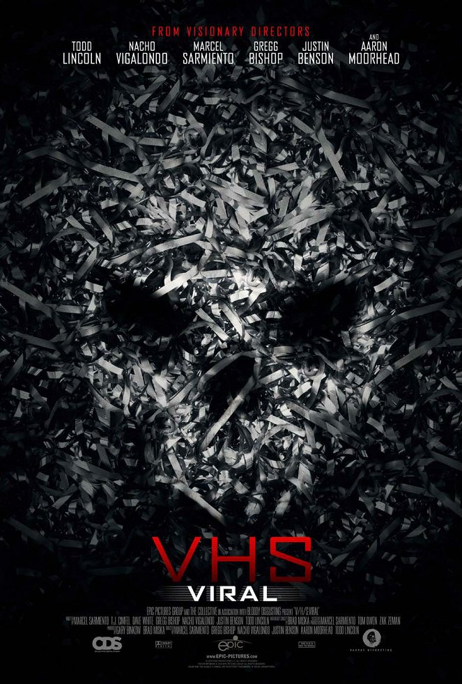 V/H/S: Viral - Plakáty