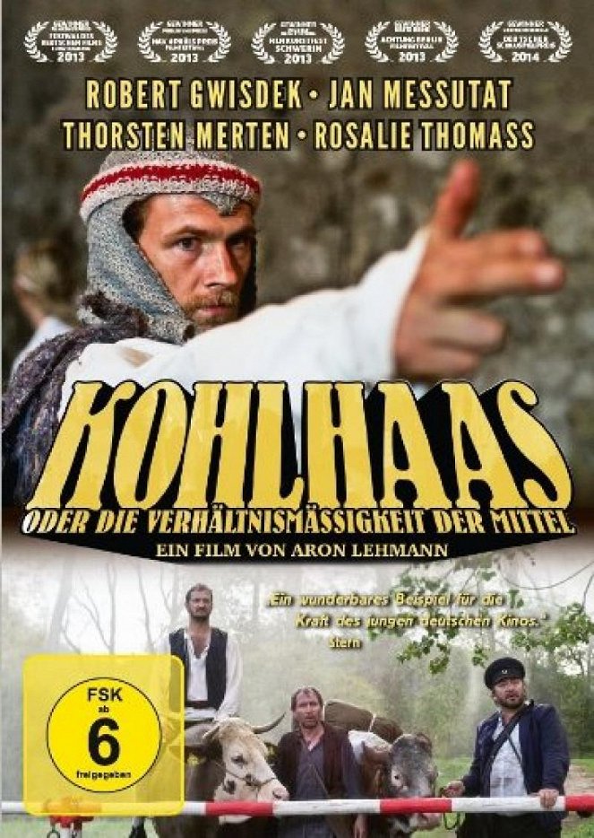 Kohlhaas aneb O přiměřenosti prostředků - Plakáty