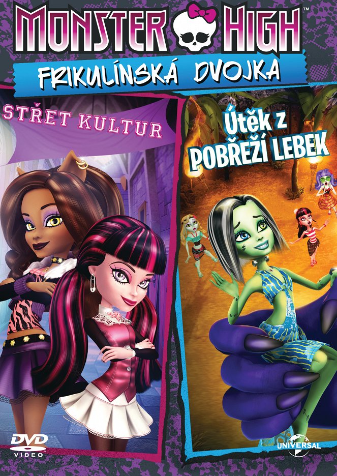 Monster High: Útěk z Pobřeží lebek - Plakáty